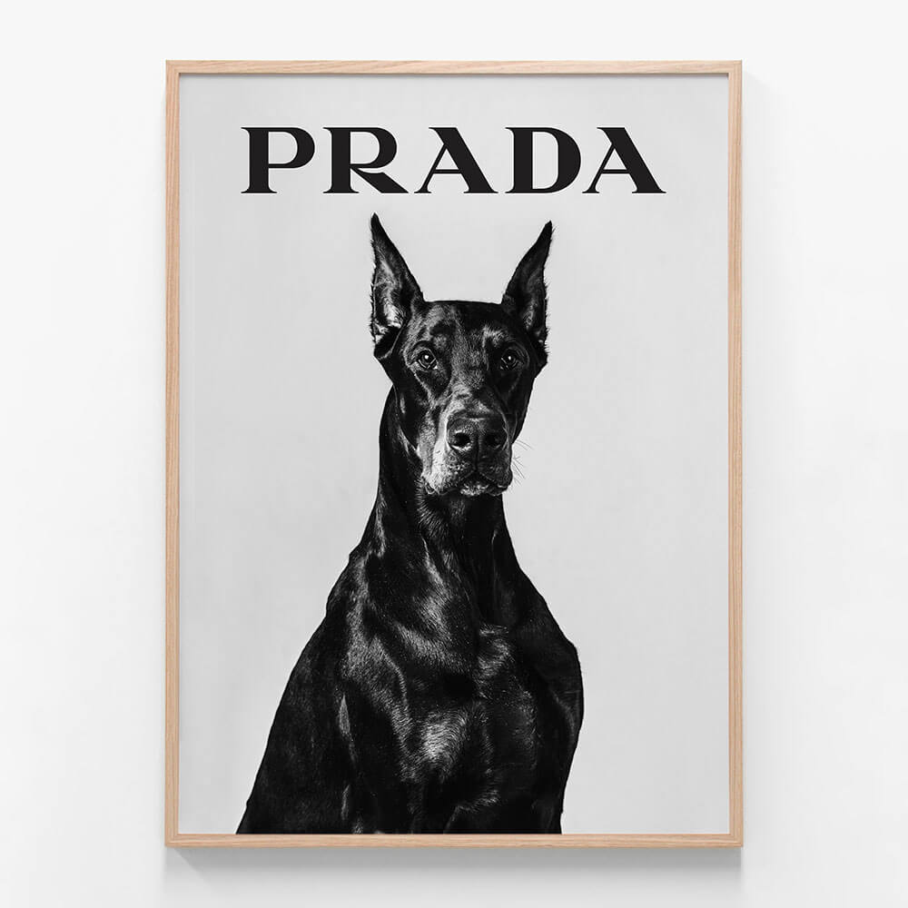 Prada Doberman