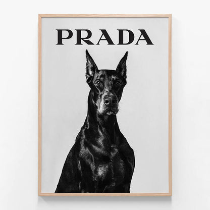 Prada Doberman