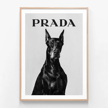 Prada Doberman