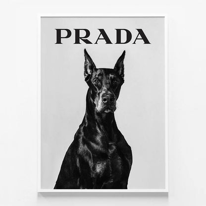 Prada Doberman