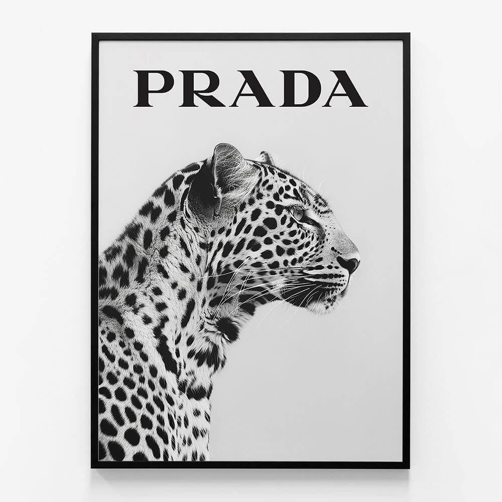 Prada Leopard