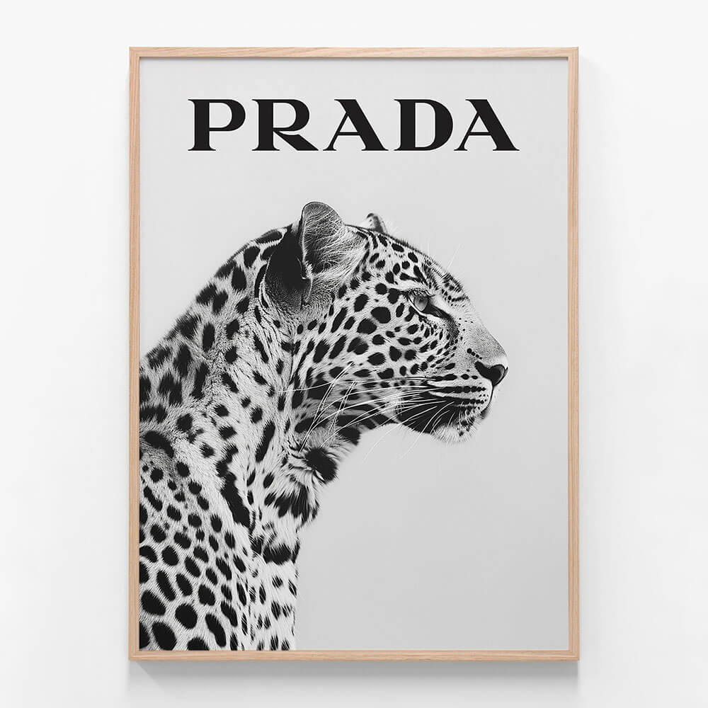 Prada Leopard
