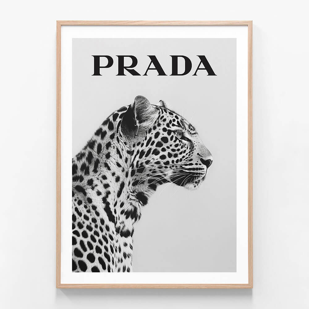 Prada Leopard