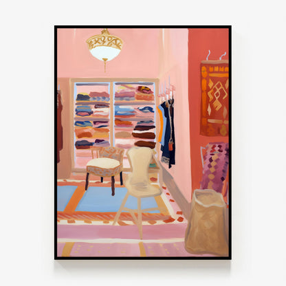 Preppy Store Canvas