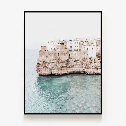 Puglia Town Canvas