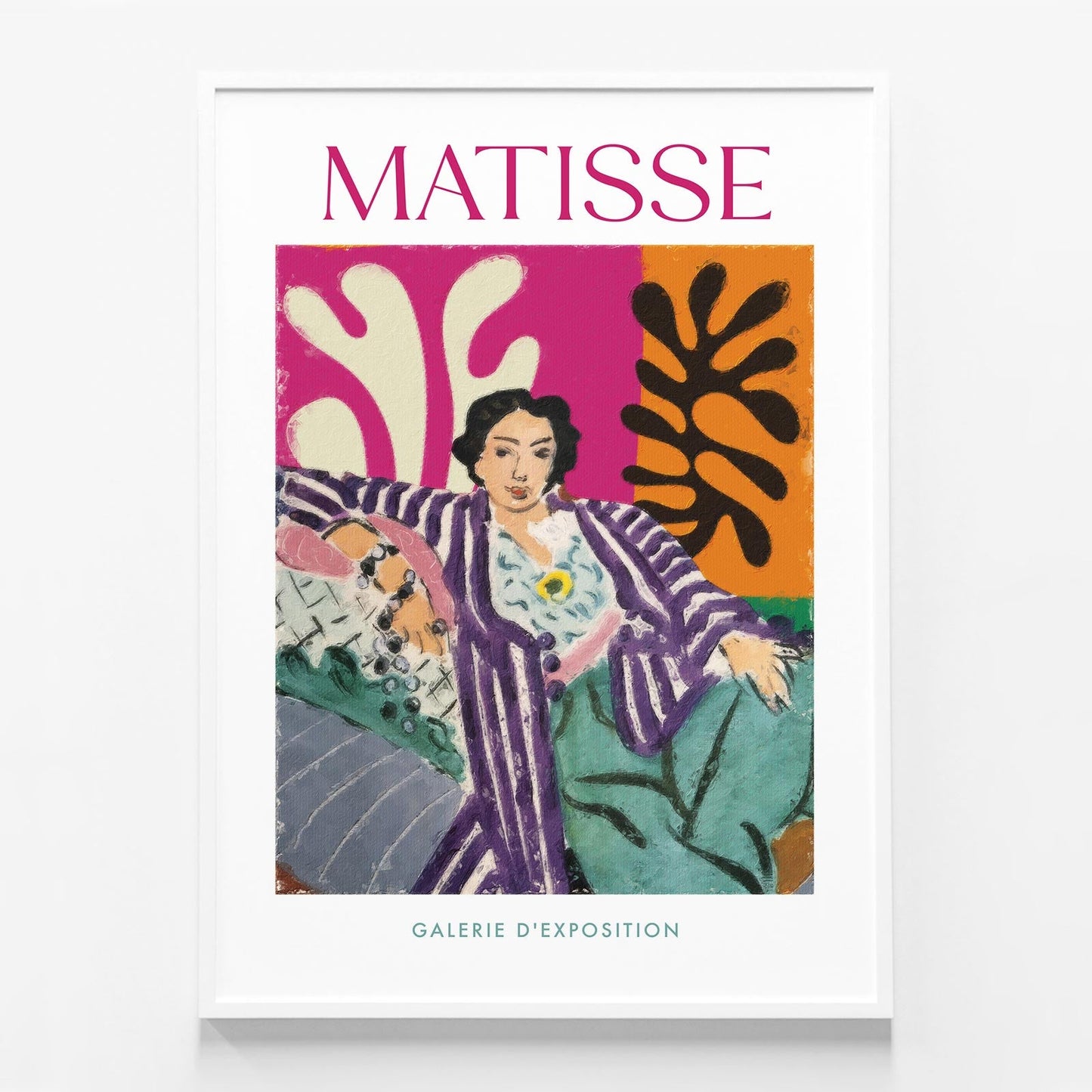 Purple Robe Matisse