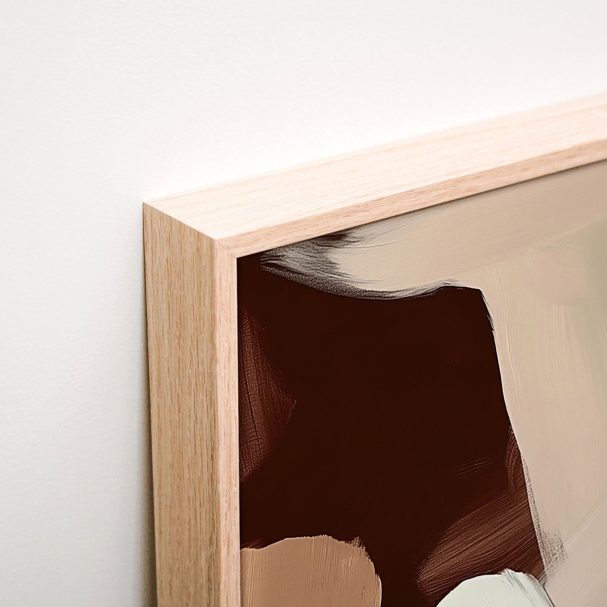 Quite Density Canvas corner detail