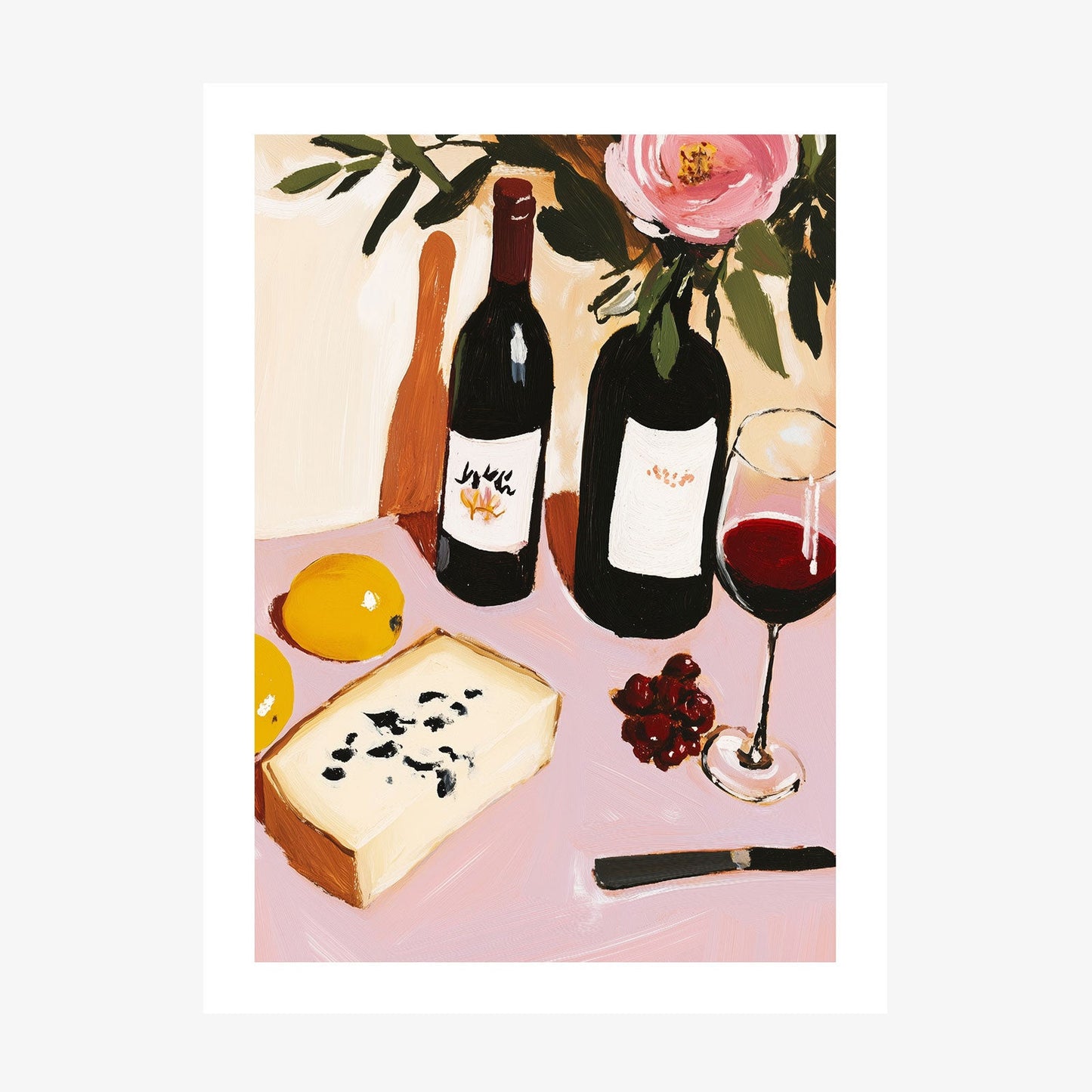 Quite Feast wall art print