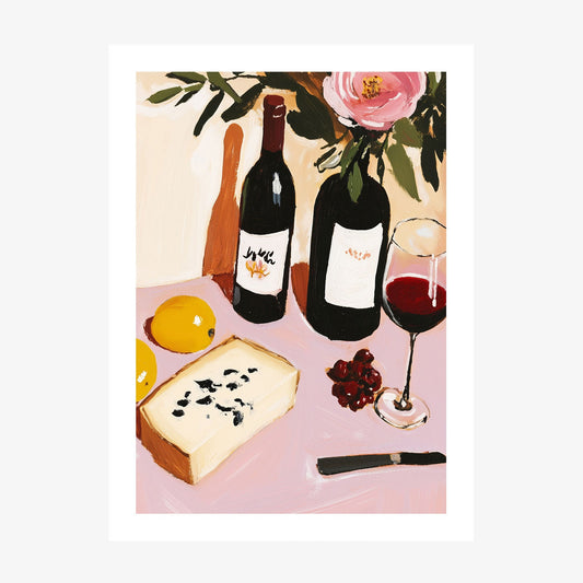 Quite Feast wall art print