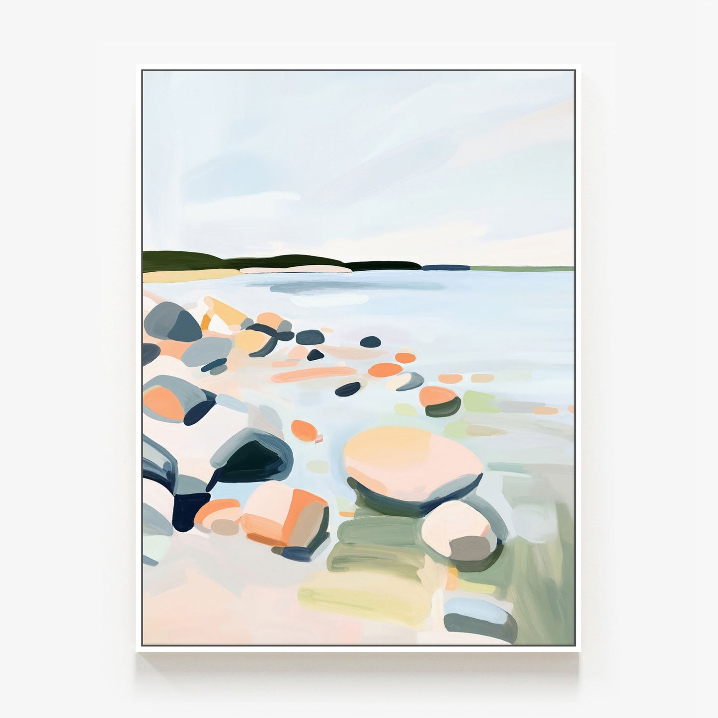 Quite Water Canvas