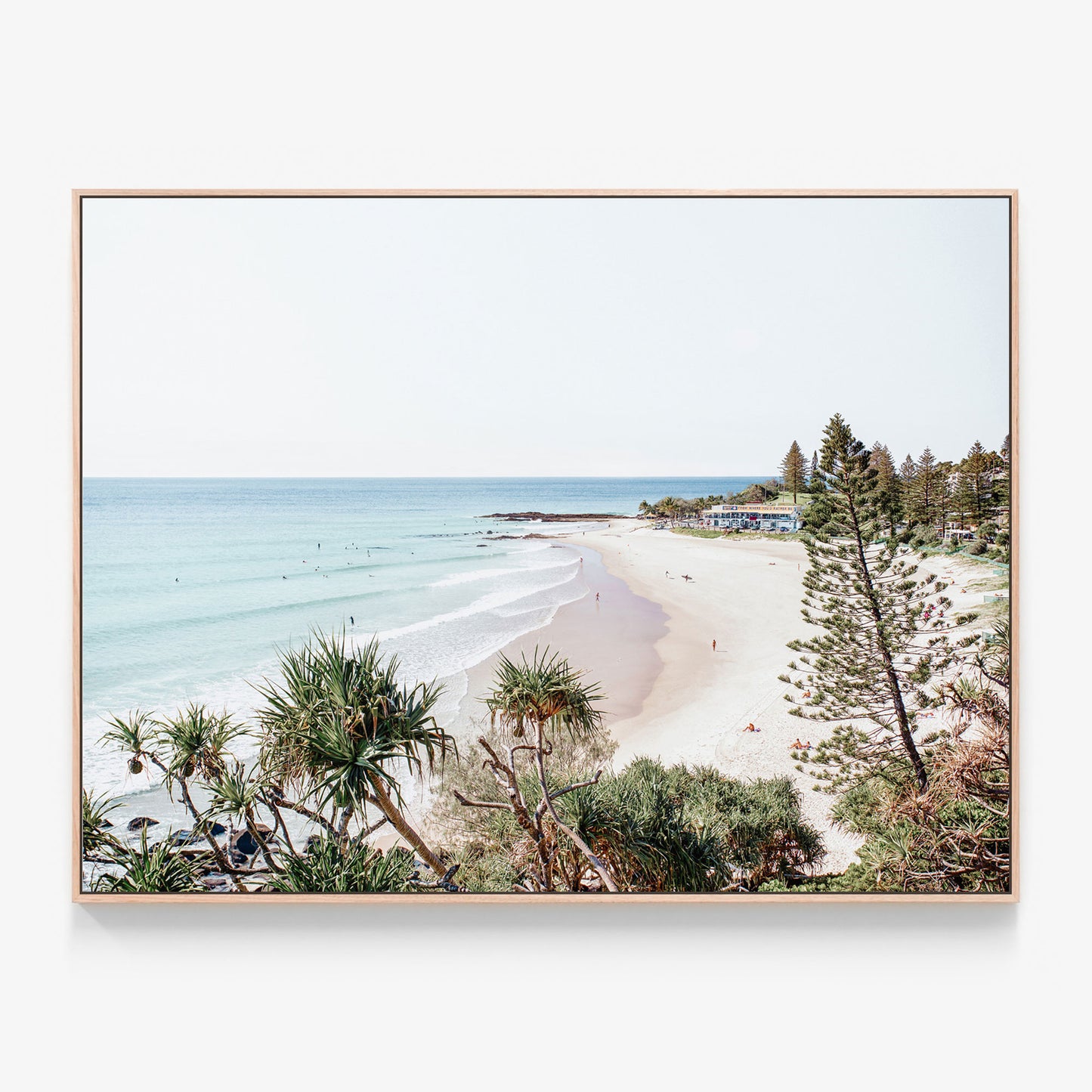 Rainbow Bay Canvas