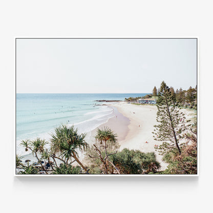Rainbow Bay Canvas