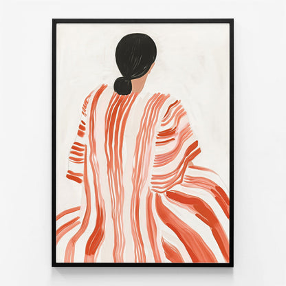 Red Striped Dress