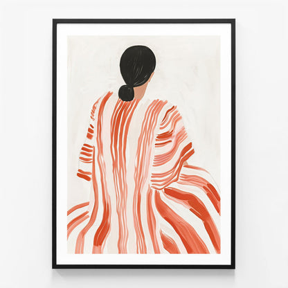 Red Striped Dress