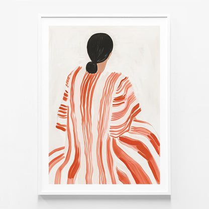 Red Striped Dress