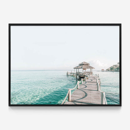 Resort Walkway
