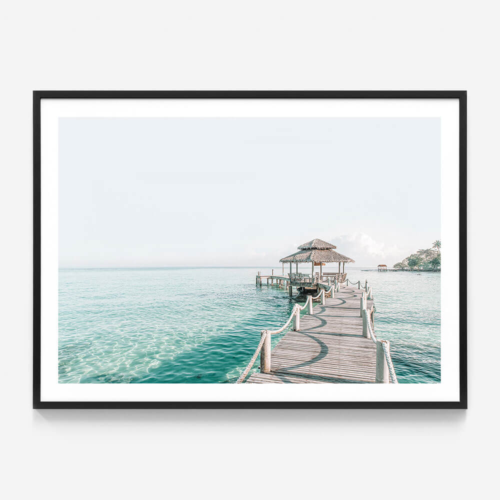 Resort Walkway