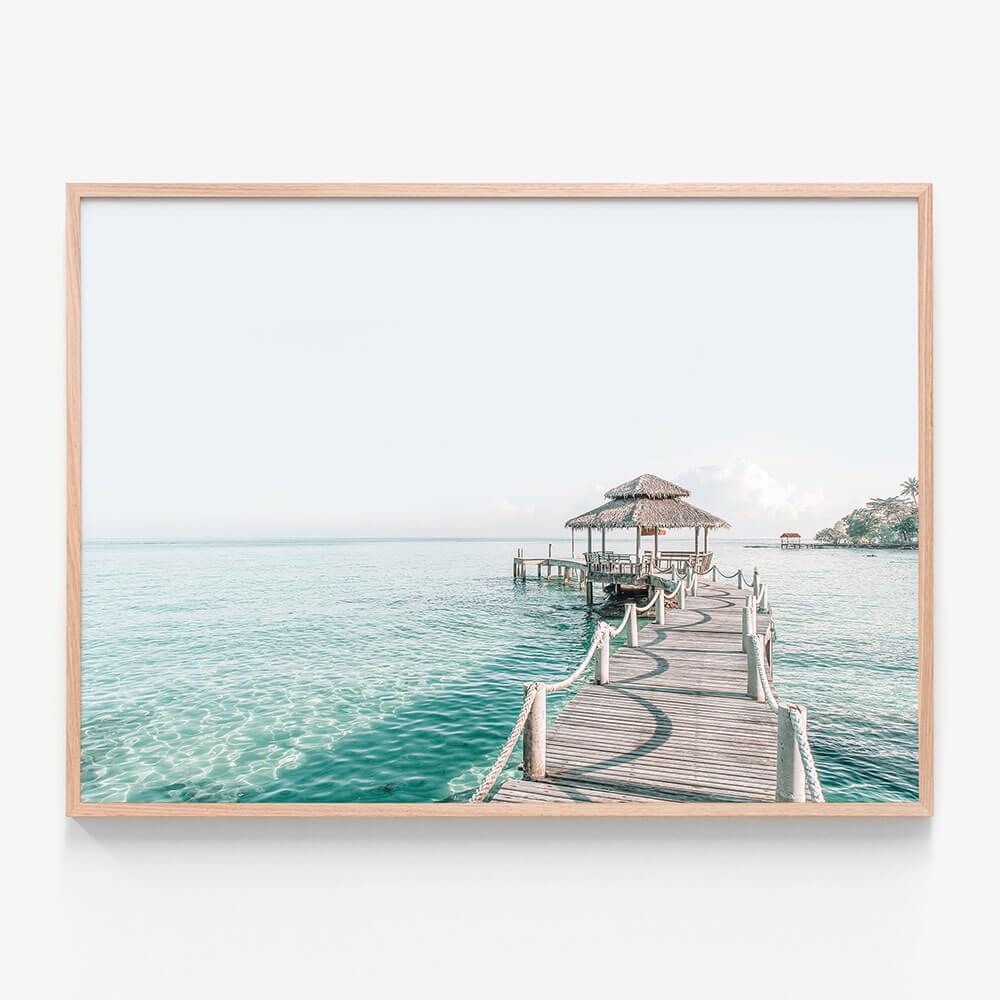 Resort Walkway