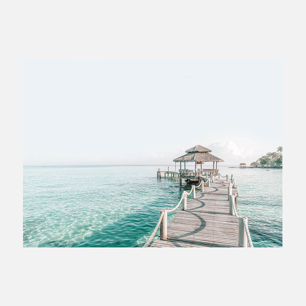 Resort Walkway