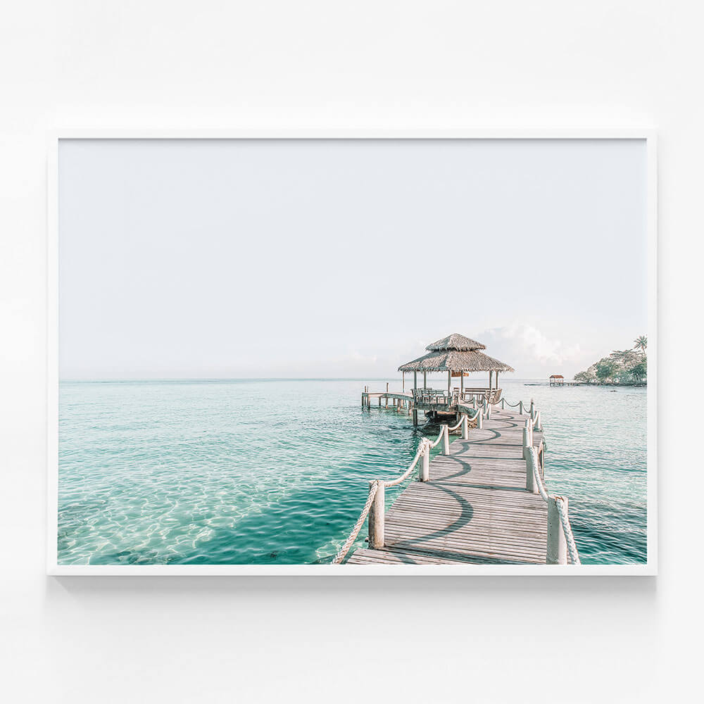 Resort Walkway