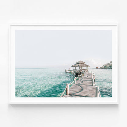 Resort Walkway