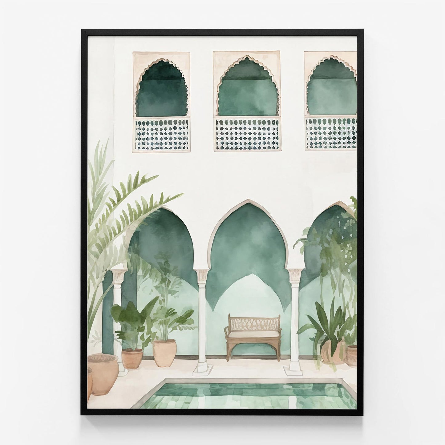 Riad Courtyard