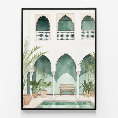 Riad Courtyard