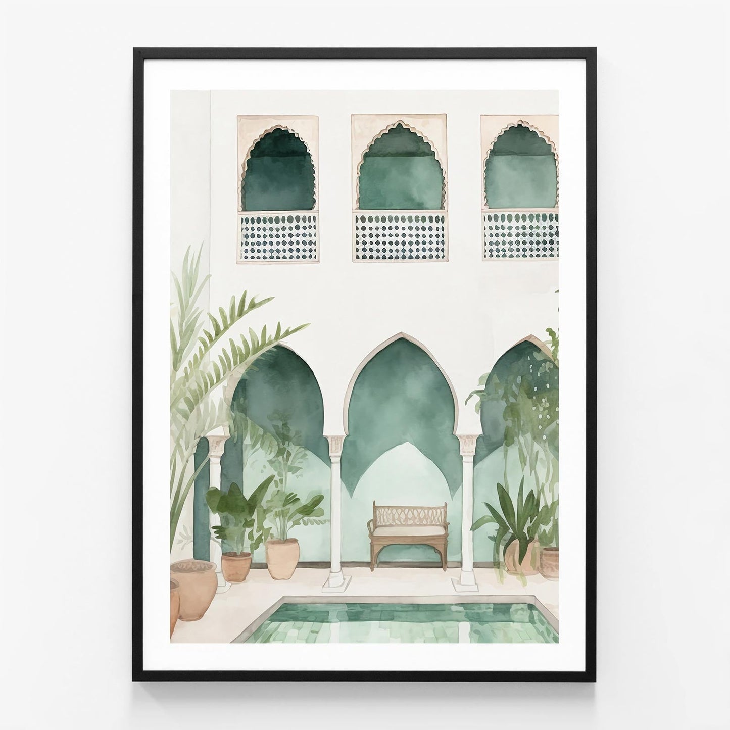 Riad Courtyard