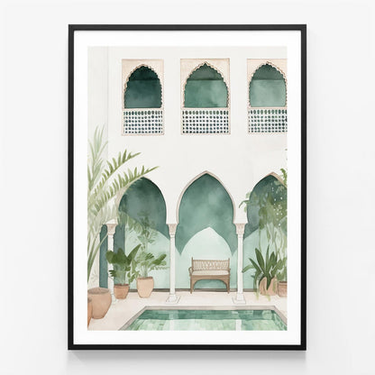 Riad Courtyard