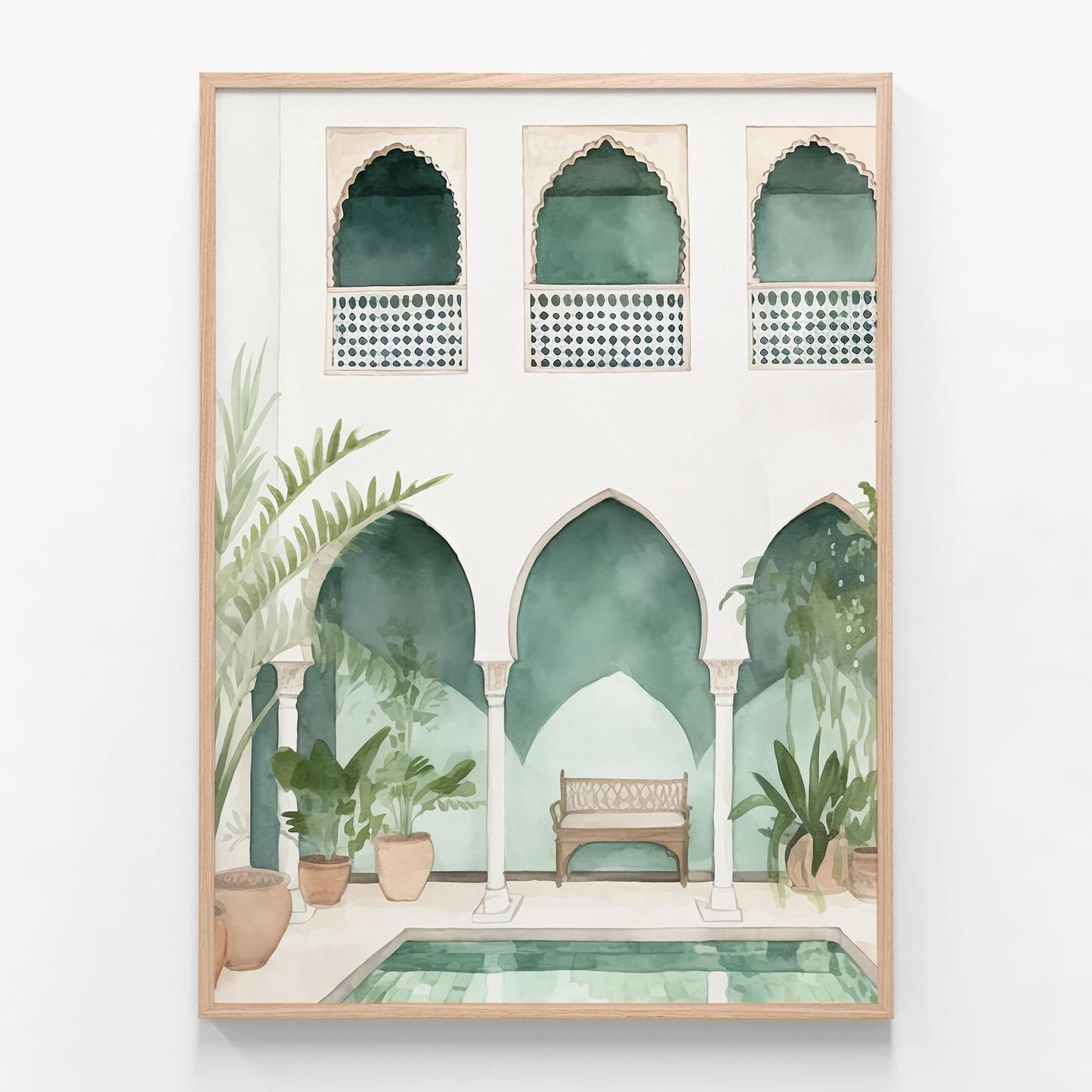 Riad Courtyard