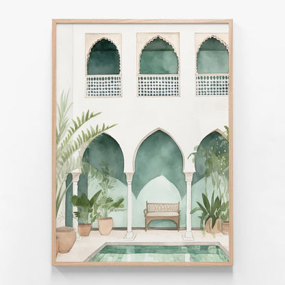 Riad Courtyard