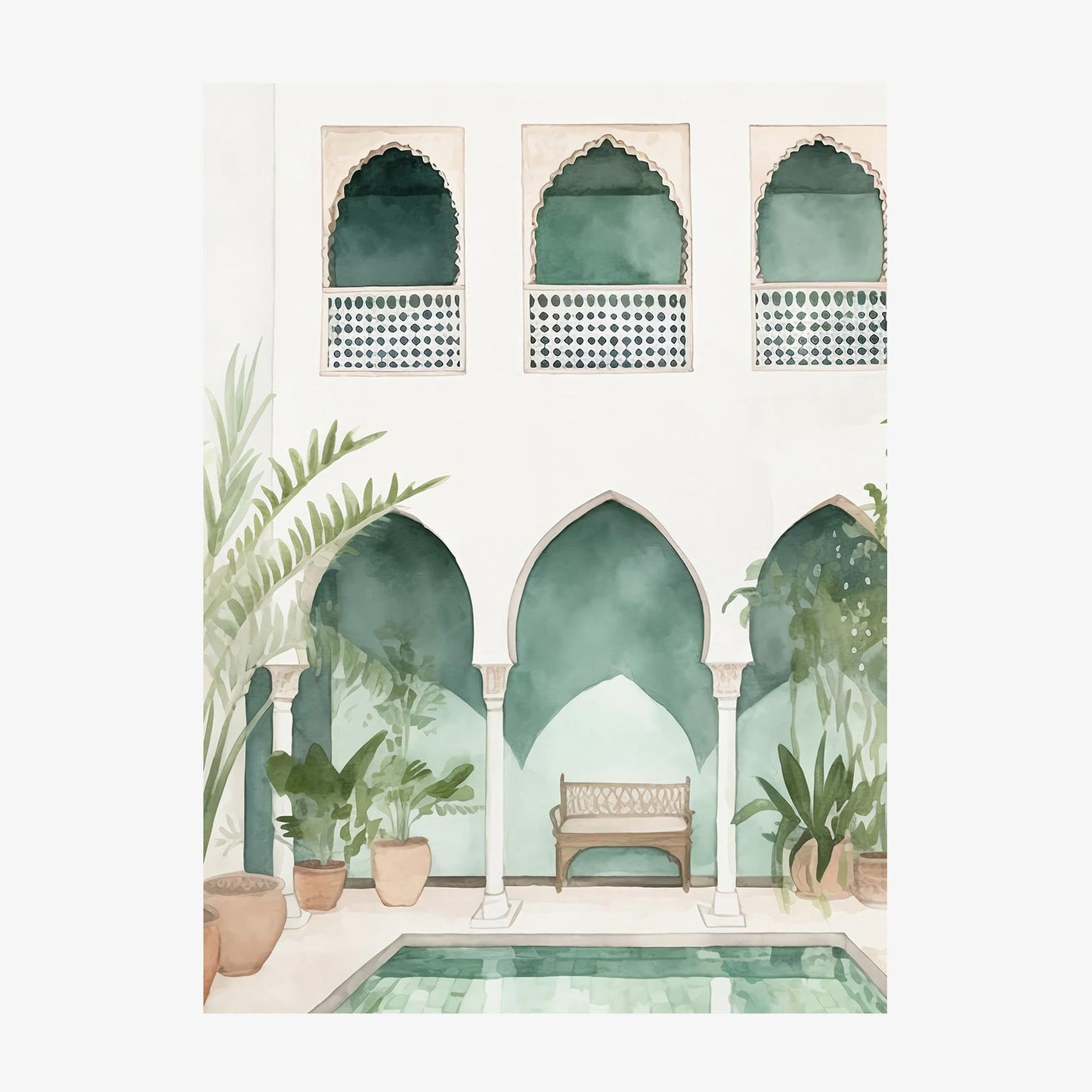 Riad Courtyard