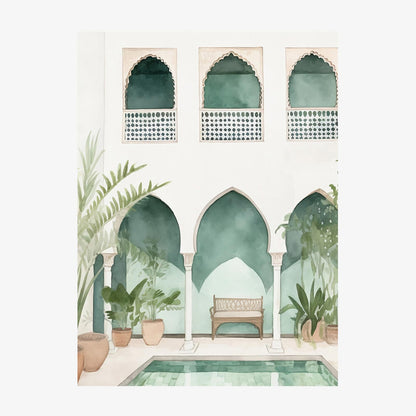 Riad Courtyard