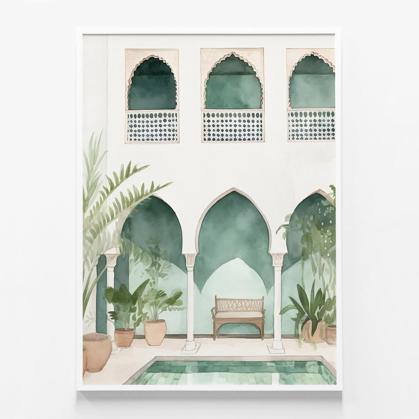 Riad Courtyard