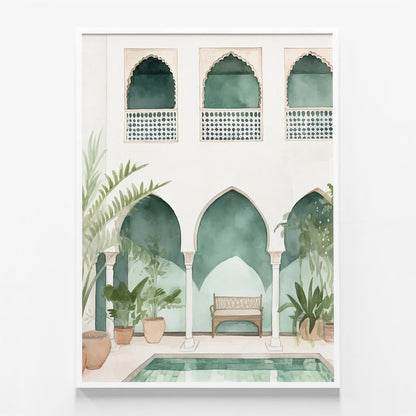 Riad Courtyard