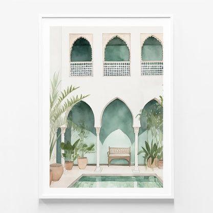 Riad Courtyard