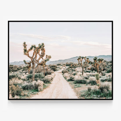 Rimrock Mountains Canvas