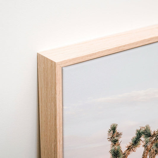 Rimrock Mountains Canvas wall art corner detail