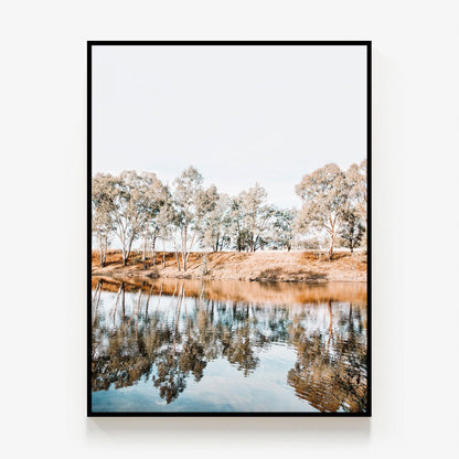 River Banks Canvas