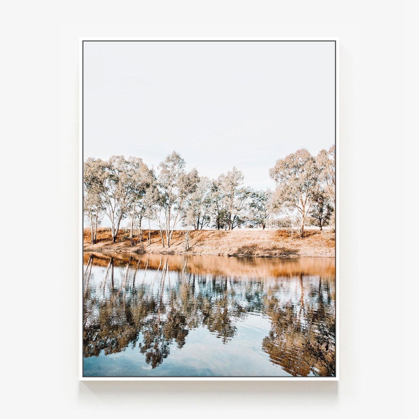 River Banks Canvas