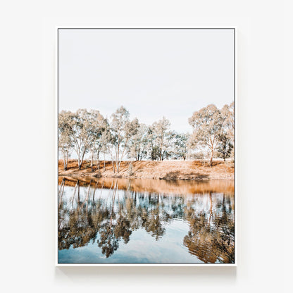 River Banks Canvas