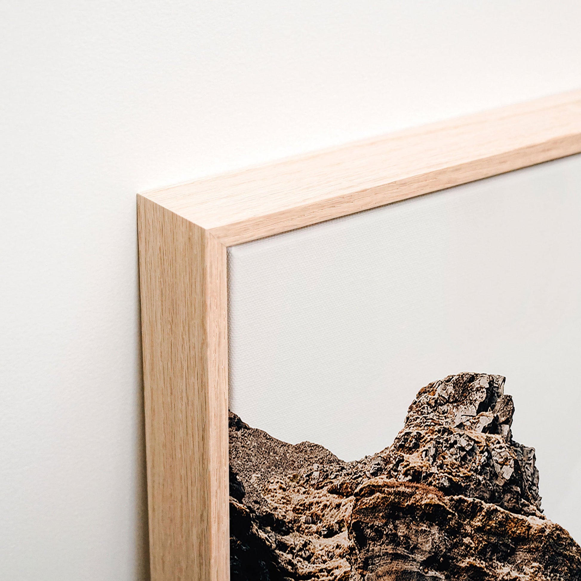 Rocky Gorge Canvas corner detail