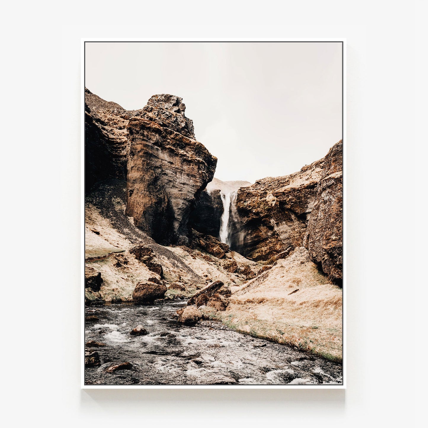 Rocky Gorge Canvas
