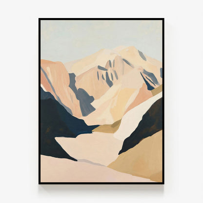 Rocky Valley Canvas
