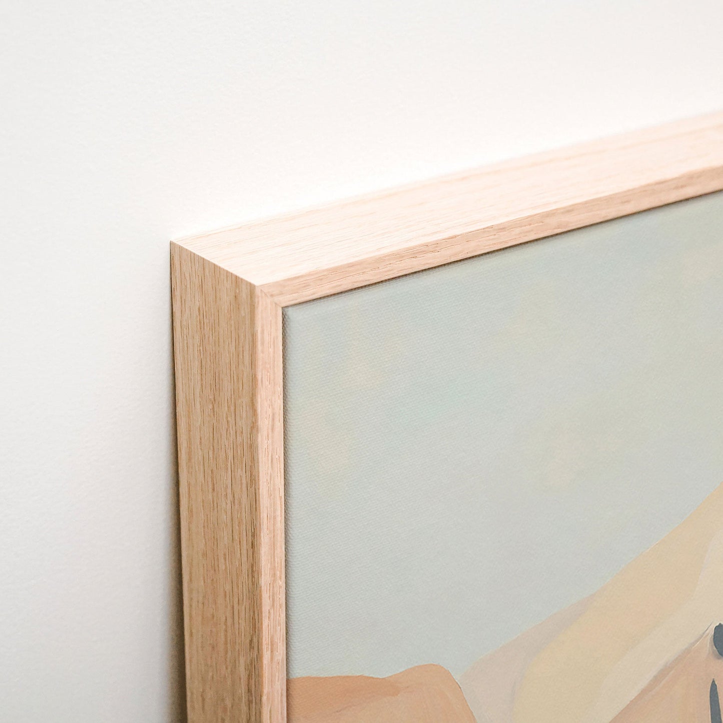 Rocky Valley Canvas corner detail