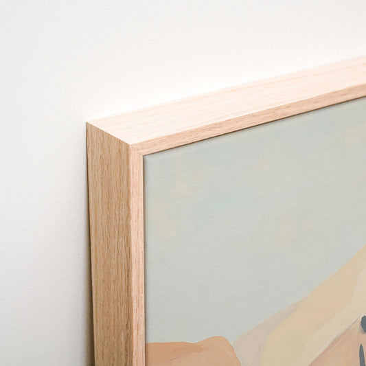 Rocky Valley Canvas corner detail