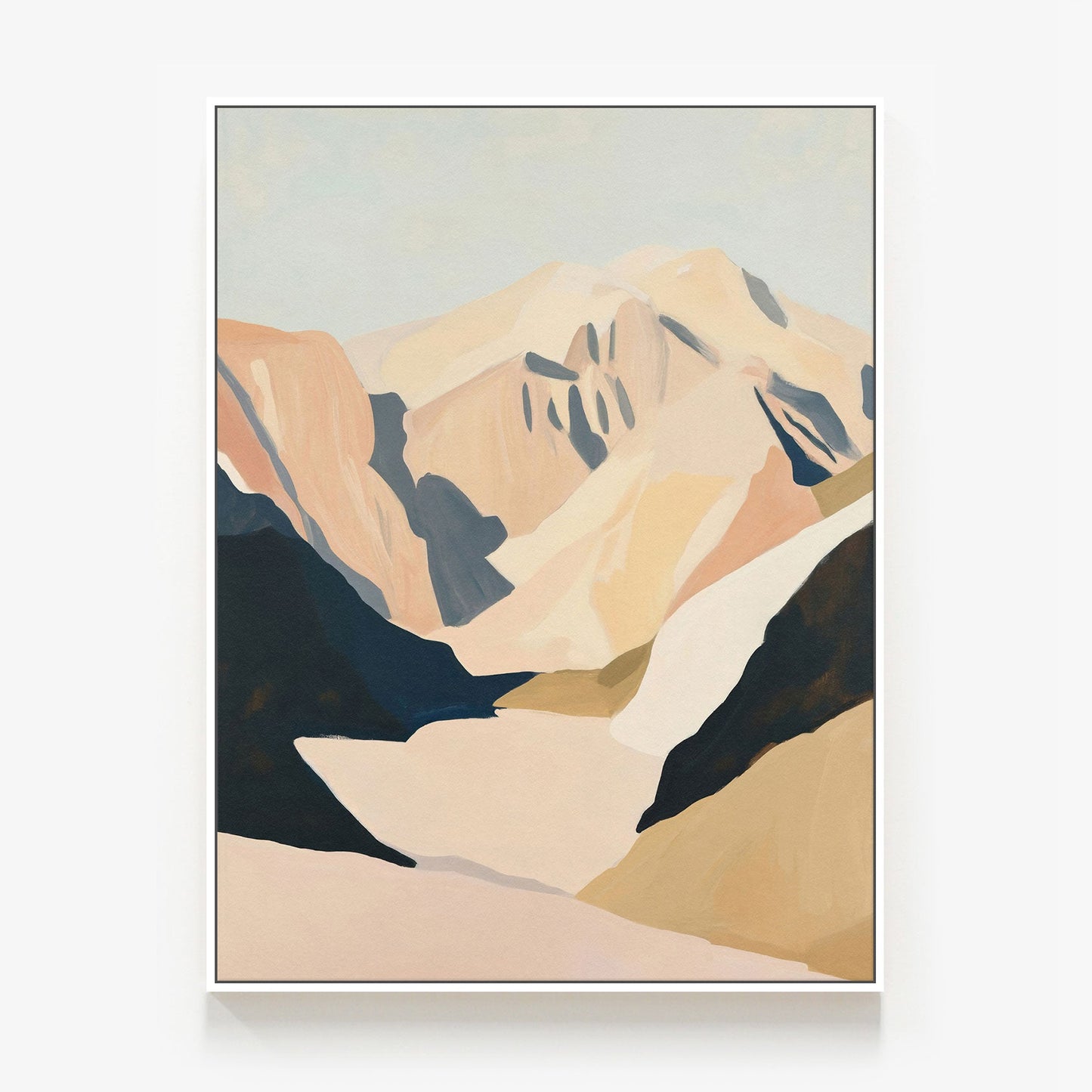 Rocky Valley Canvas