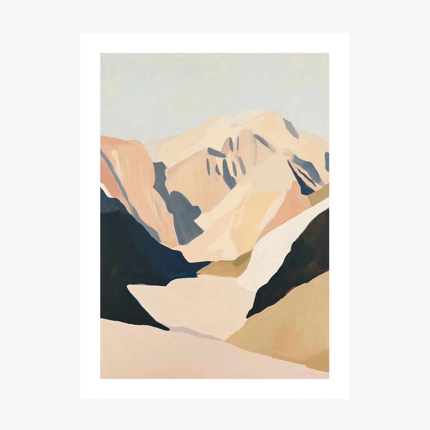 Rocky Valley wall art print