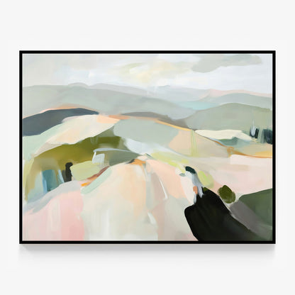 Rolling Landscape Canvas