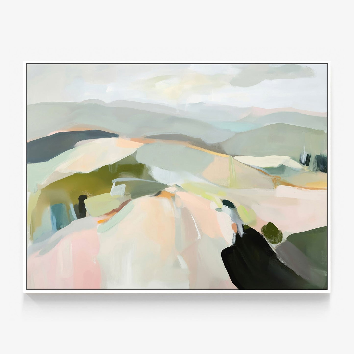 Rolling Landscape Canvas
